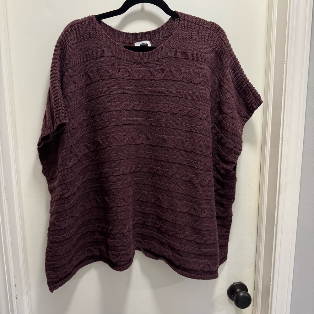 Dark Purple Old Navy Sweater